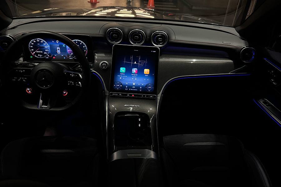 MERCEDES BENZ AMG GLC 43 4MATIC COUPE